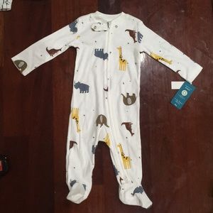 Organic cotton by carter’s 9mo footed pj